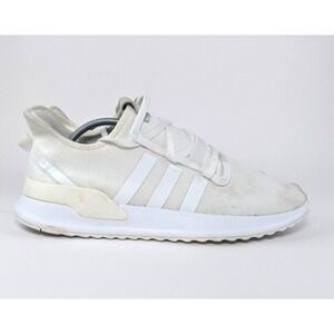 Adidas Men's U-Path Run Triple Cloud White Running Shoes Sneakers Mens Size 13